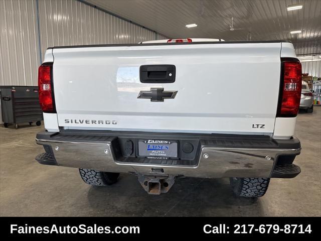 used 2015 Chevrolet Silverado 2500 car, priced at $29,999