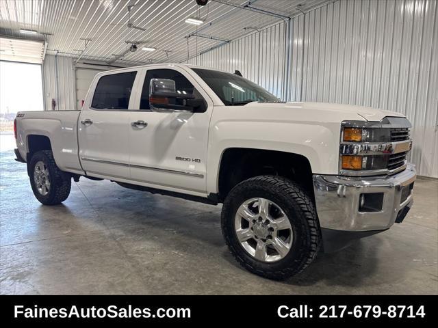 used 2015 Chevrolet Silverado 2500 car, priced at $29,999