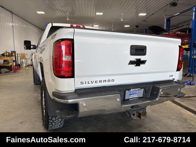 used 2015 Chevrolet Silverado 2500 car, priced at $29,999