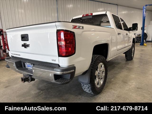 used 2015 Chevrolet Silverado 2500 car, priced at $29,999