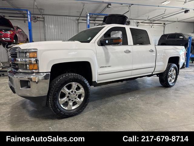 used 2015 Chevrolet Silverado 2500 car, priced at $29,999