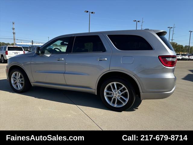 used 2021 Dodge Durango car, priced at $23,499