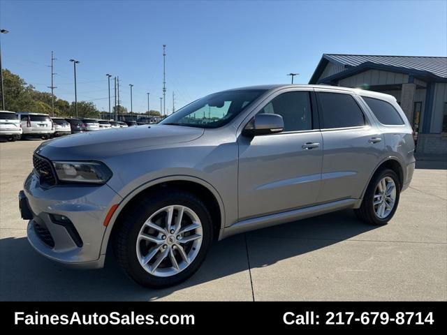 used 2021 Dodge Durango car, priced at $23,499