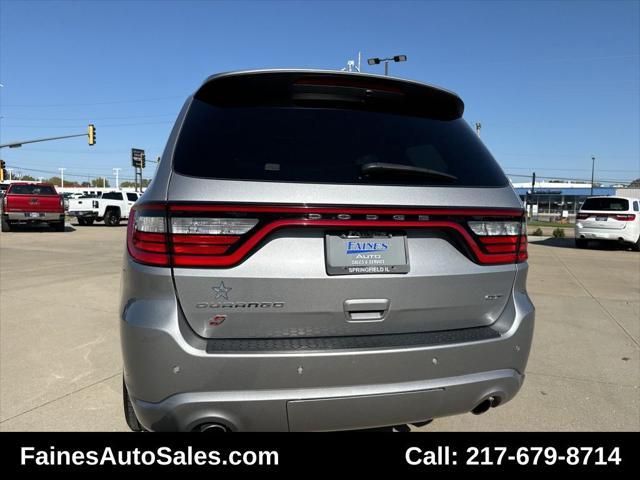 used 2021 Dodge Durango car, priced at $23,499