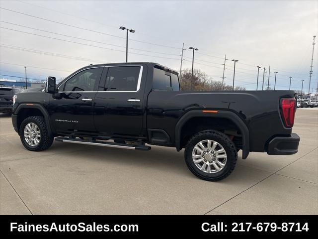 used 2022 GMC Sierra 2500 car, priced at $53,999