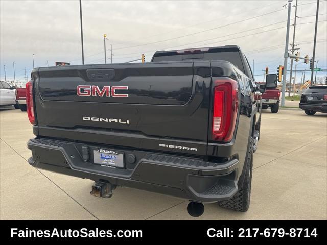 used 2022 GMC Sierra 2500 car, priced at $53,999