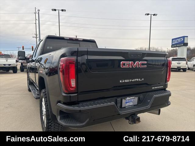 used 2022 GMC Sierra 2500 car, priced at $53,999