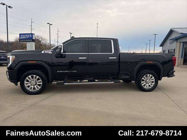 used 2022 GMC Sierra 2500 car, priced at $53,999