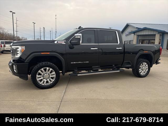 used 2022 GMC Sierra 2500 car, priced at $53,999