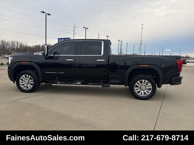 used 2022 GMC Sierra 2500 car, priced at $53,999