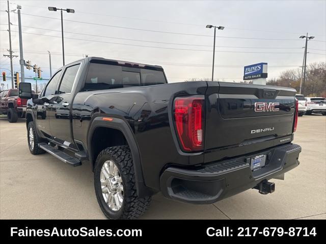 used 2022 GMC Sierra 2500 car, priced at $53,999