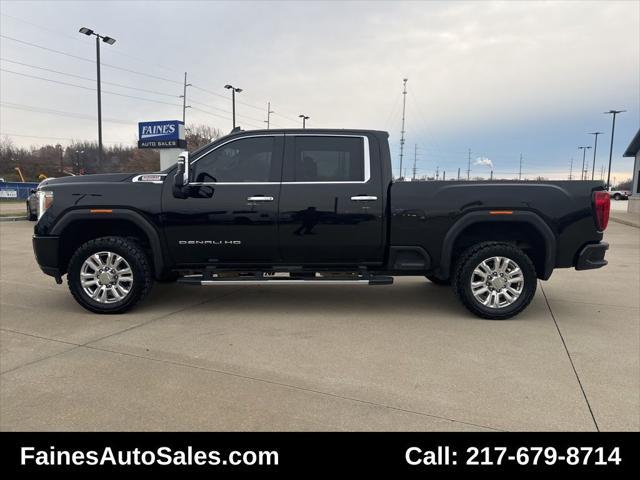 used 2022 GMC Sierra 2500 car, priced at $53,999