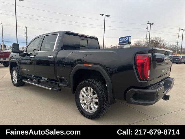 used 2022 GMC Sierra 2500 car, priced at $53,999