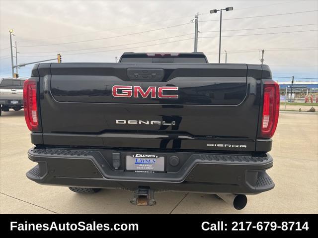 used 2022 GMC Sierra 2500 car, priced at $53,999