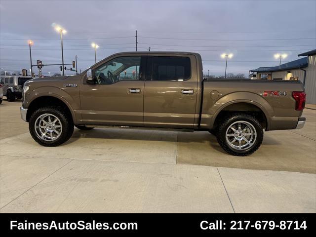 used 2016 Ford F-150 car, priced at $19,999