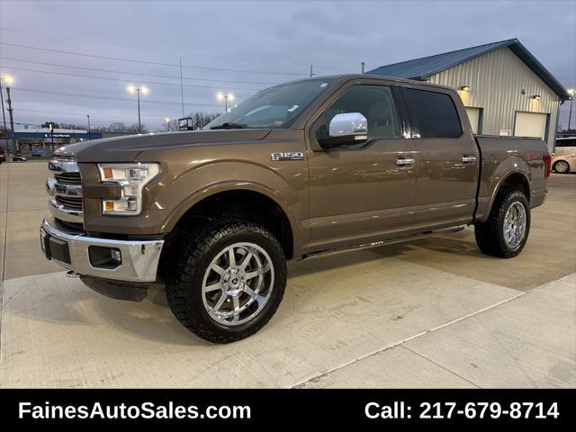 used 2016 Ford F-150 car, priced at $19,999