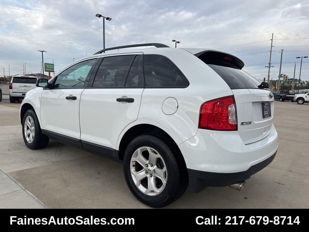 used 2014 Ford Edge car, priced at $4,999