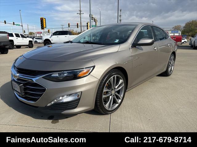 used 2022 Chevrolet Malibu car, priced at $13,334