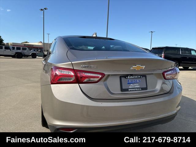 used 2022 Chevrolet Malibu car, priced at $13,334