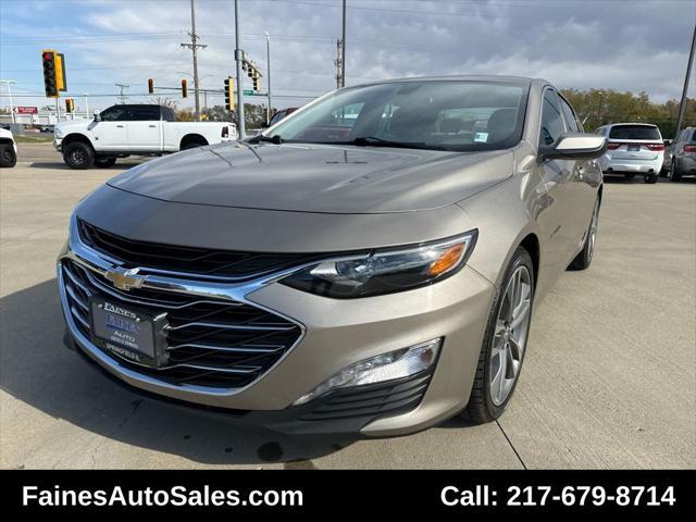 used 2022 Chevrolet Malibu car, priced at $13,334