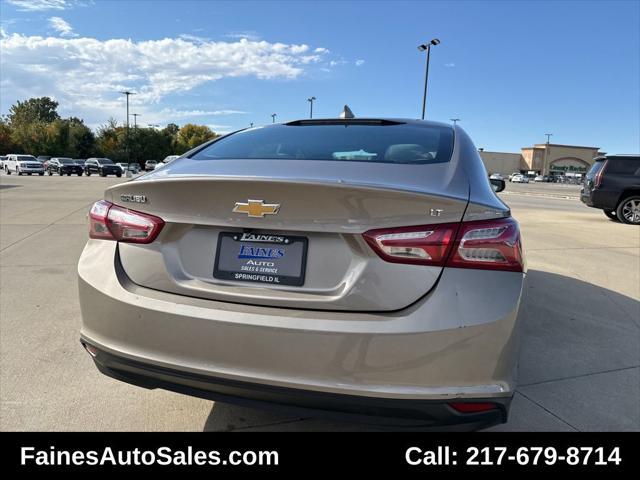 used 2022 Chevrolet Malibu car, priced at $13,334