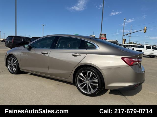used 2022 Chevrolet Malibu car, priced at $13,334