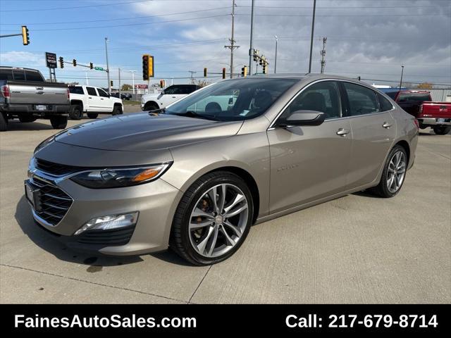 used 2022 Chevrolet Malibu car, priced at $13,334