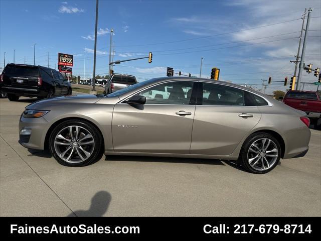 used 2022 Chevrolet Malibu car, priced at $13,334