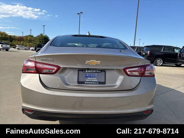 used 2022 Chevrolet Malibu car, priced at $13,334