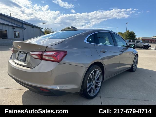 used 2022 Chevrolet Malibu car, priced at $13,334
