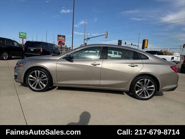 used 2022 Chevrolet Malibu car, priced at $13,334