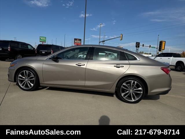 used 2022 Chevrolet Malibu car, priced at $13,334
