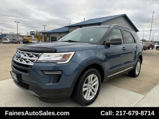 used 2018 Ford Explorer car, priced at $18,479