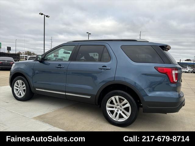 used 2018 Ford Explorer car, priced at $18,479