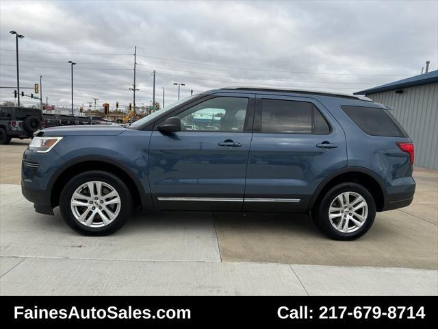 used 2018 Ford Explorer car, priced at $18,479