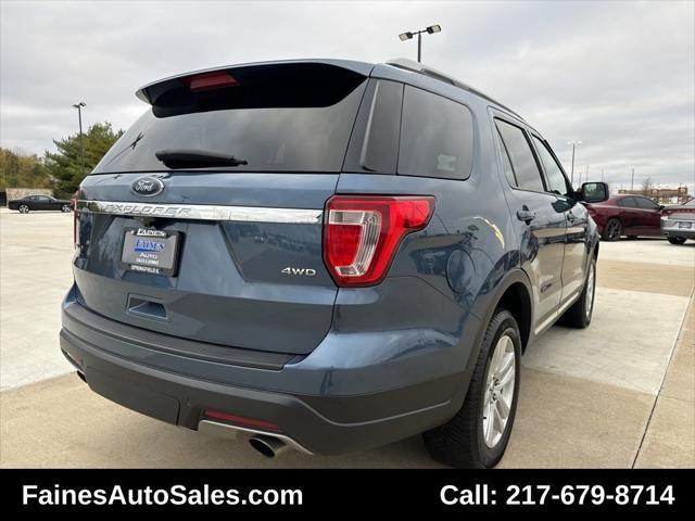 used 2018 Ford Explorer car, priced at $18,479