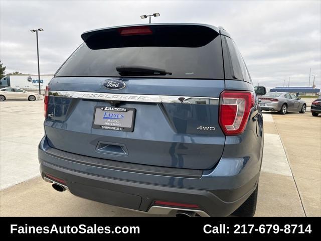 used 2018 Ford Explorer car, priced at $18,479