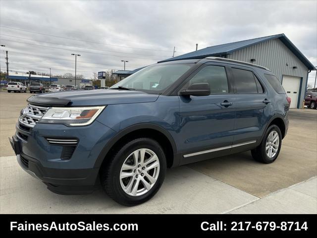 used 2018 Ford Explorer car, priced at $18,479