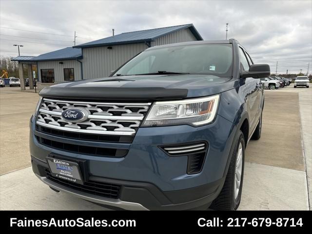 used 2018 Ford Explorer car, priced at $18,479