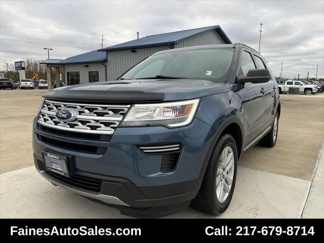 used 2018 Ford Explorer car, priced at $18,479