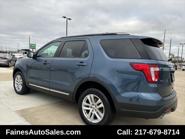 used 2018 Ford Explorer car, priced at $18,479