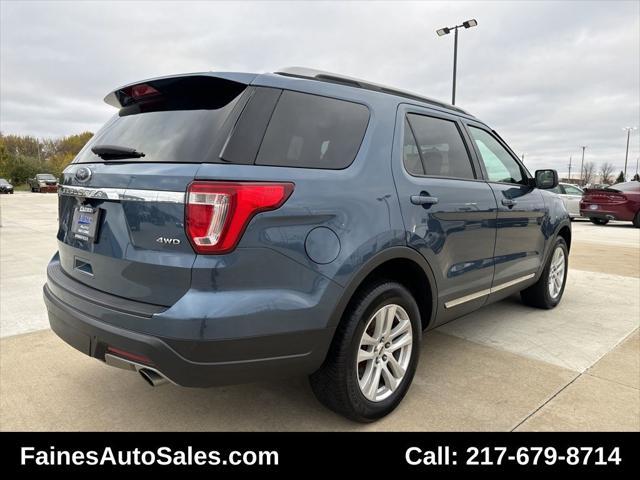 used 2018 Ford Explorer car, priced at $18,479