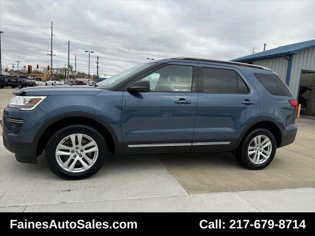 used 2018 Ford Explorer car, priced at $18,479