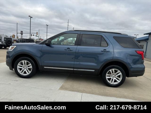 used 2018 Ford Explorer car, priced at $18,479