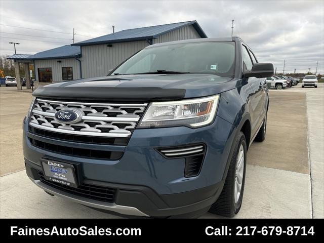 used 2018 Ford Explorer car, priced at $18,479