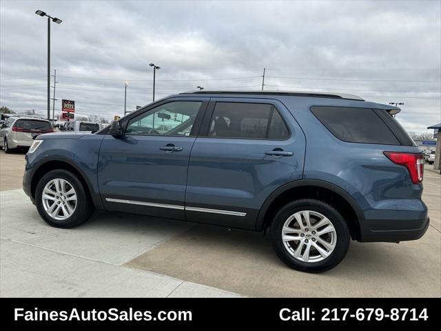 used 2018 Ford Explorer car, priced at $18,479