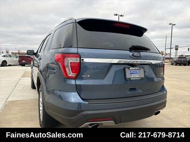 used 2018 Ford Explorer car, priced at $18,479