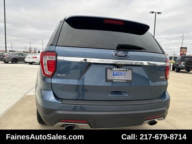 used 2018 Ford Explorer car, priced at $18,479