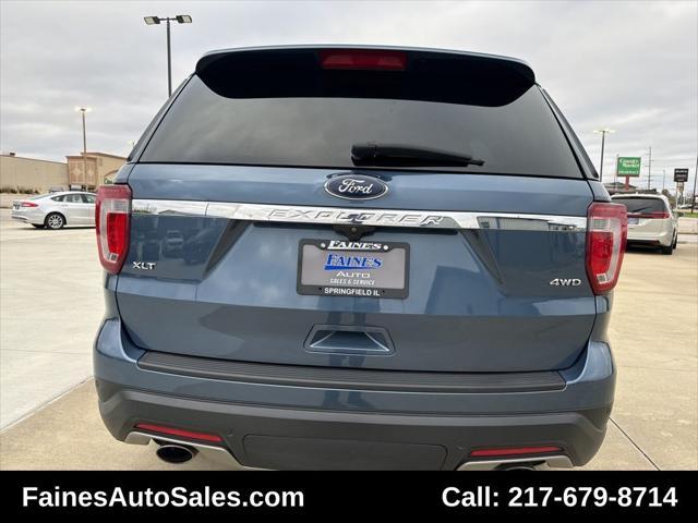 used 2018 Ford Explorer car, priced at $18,479