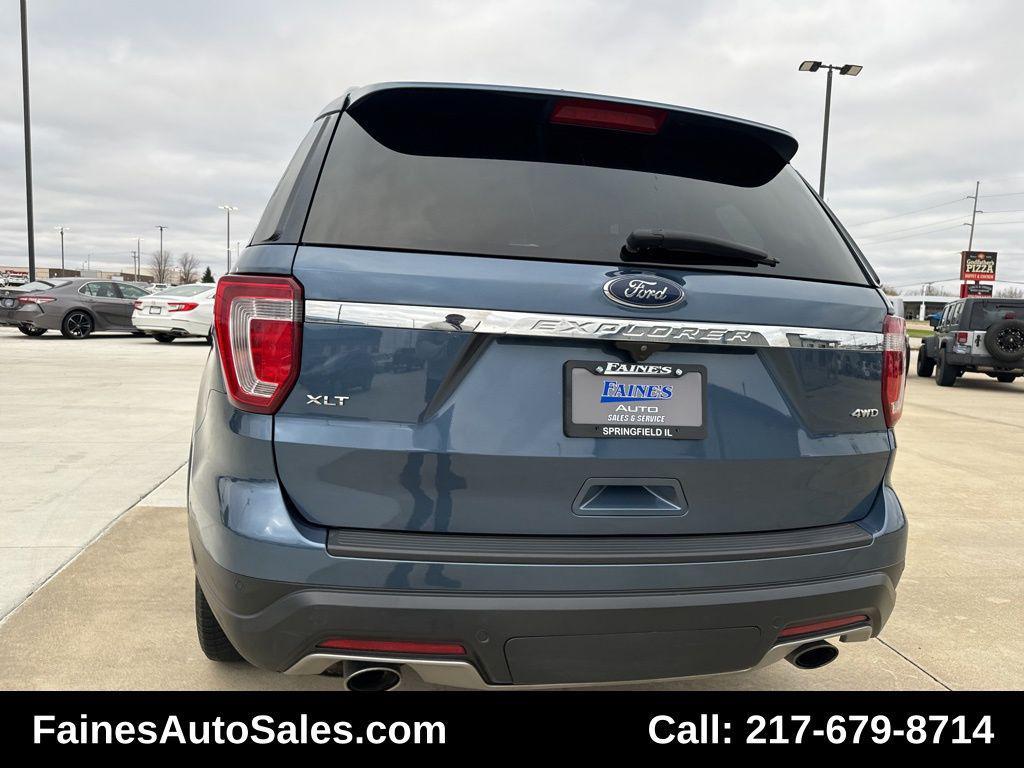 used 2018 Ford Explorer car, priced at $15,999